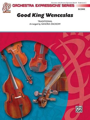 Book cover for Good King Wenceslas