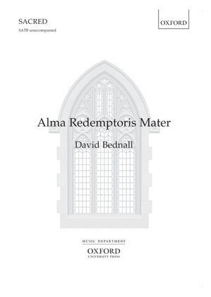 Alma Redemptoris Mater