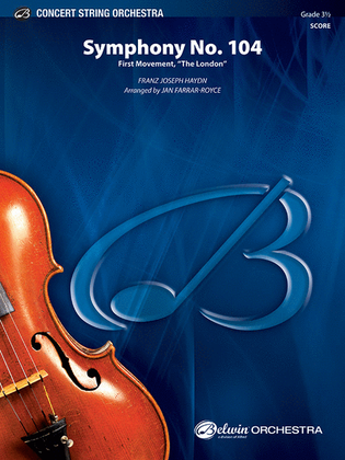Book cover for Symphony No. 104