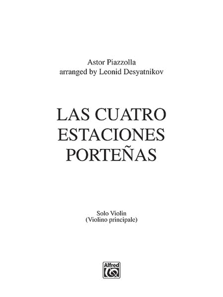 Las Cuatro Estaciones Porteñas