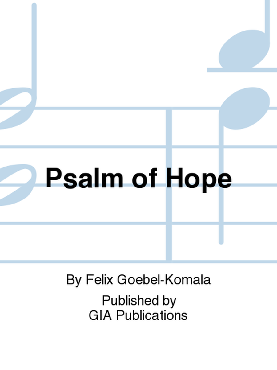 Psalm of Hope