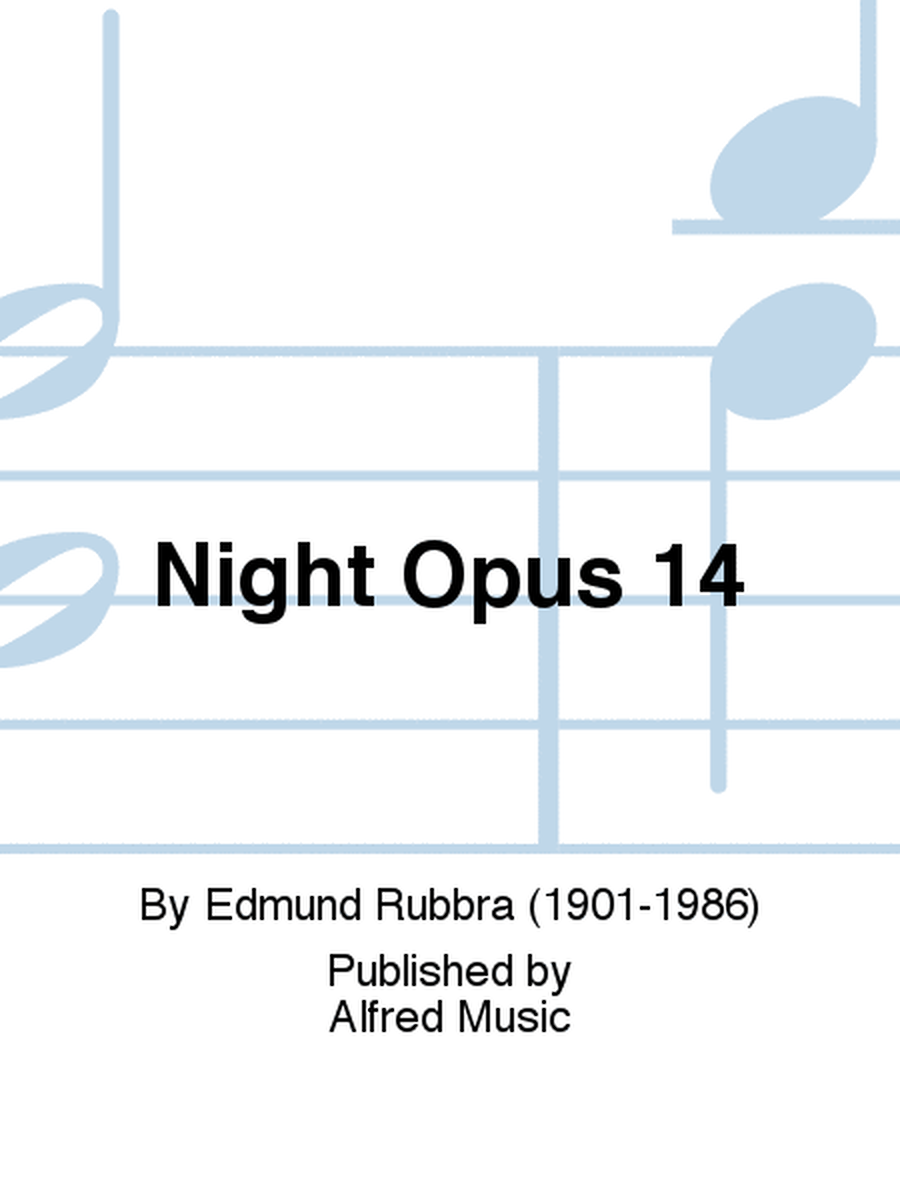 Night Opus 14