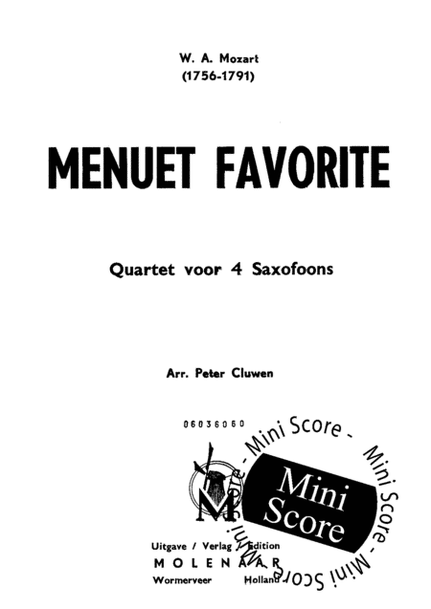 Menuet Favorite