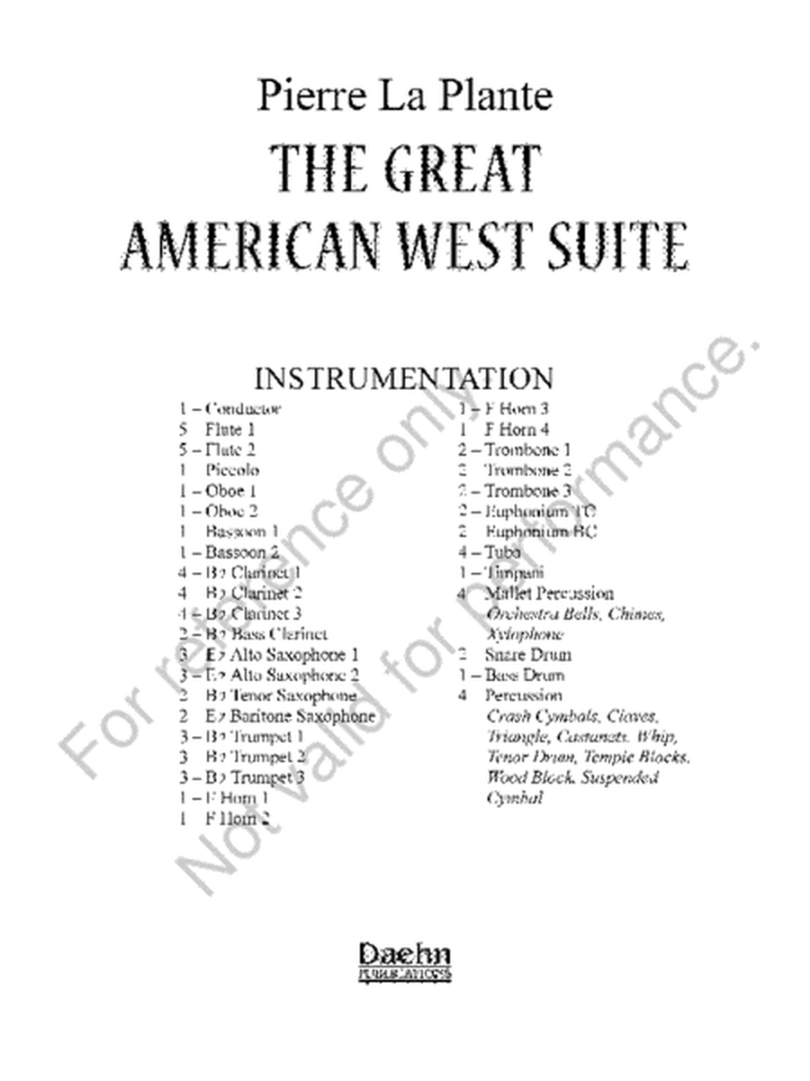 The Great American West Suite image number null