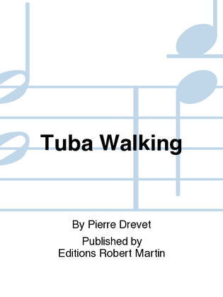 Book cover for Tuba walking