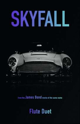 Book cover for Skyfall