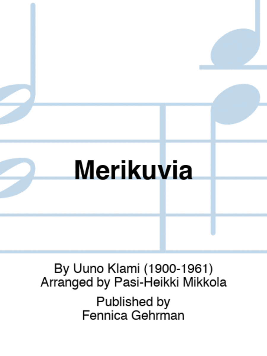 Merikuvia