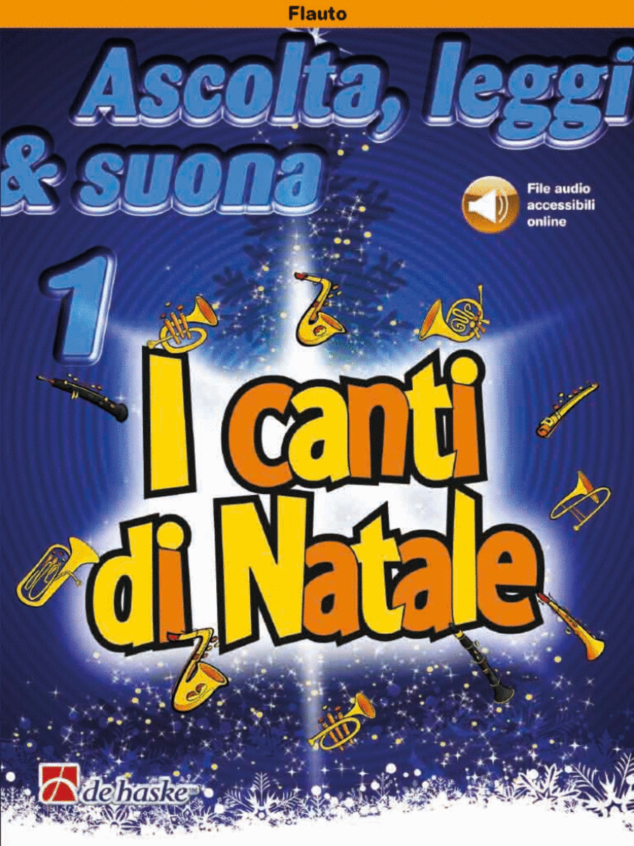 Ascolta, leggi and suona 1 - I canti di Natale