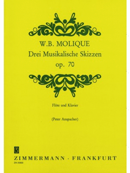 Three Musical Sketches Op. 70