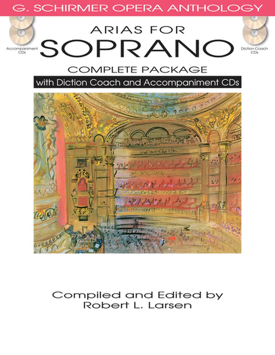 Arias for Soprano - Complete Package image number null