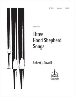 Book cover for Three Good Shepherd Songs
