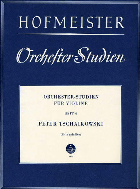 Orchesterstudien fur Violine, Heft 4