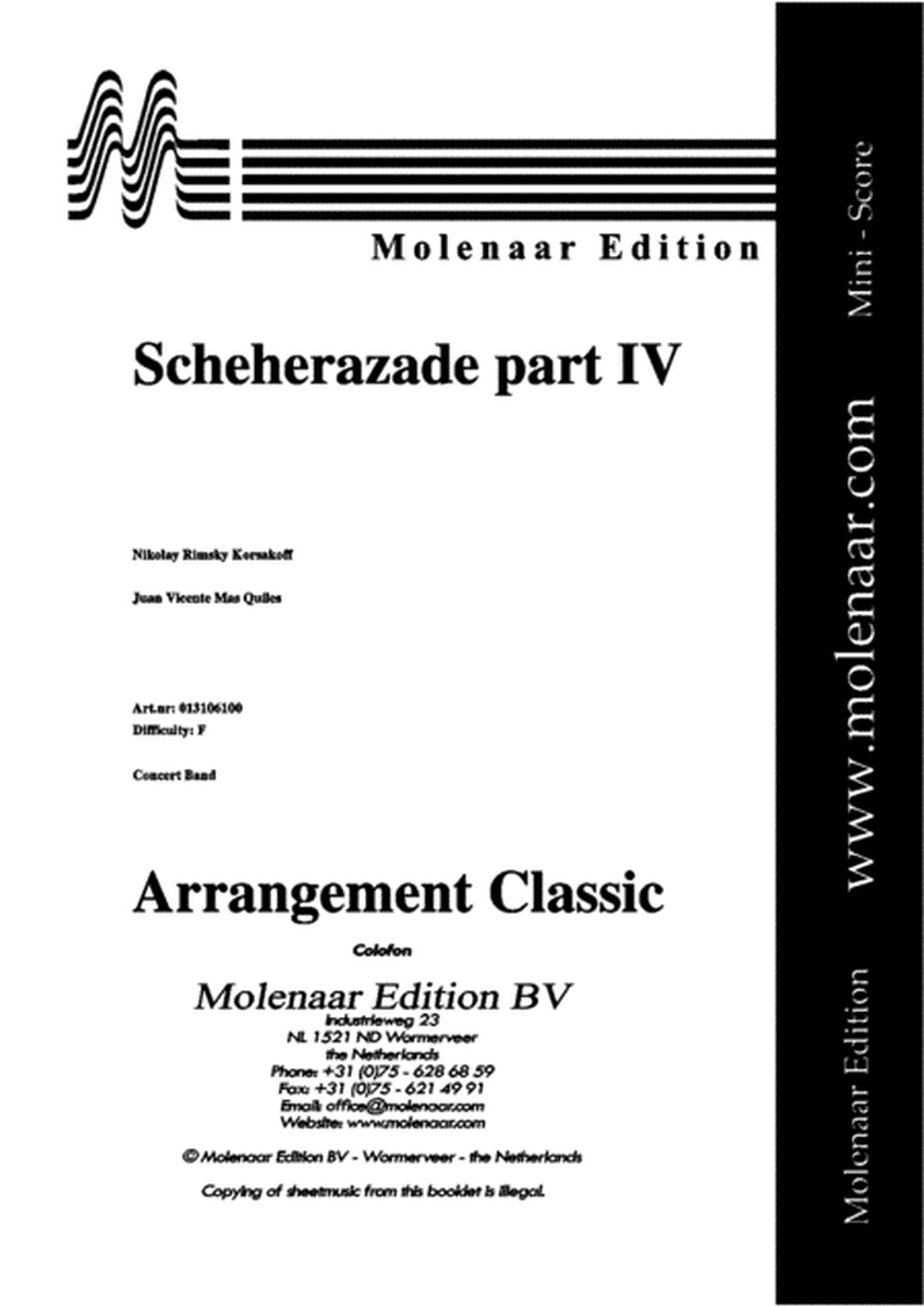 Scheherazade