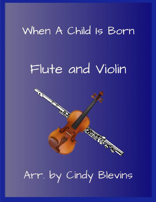 Book cover for When A Child Is Born