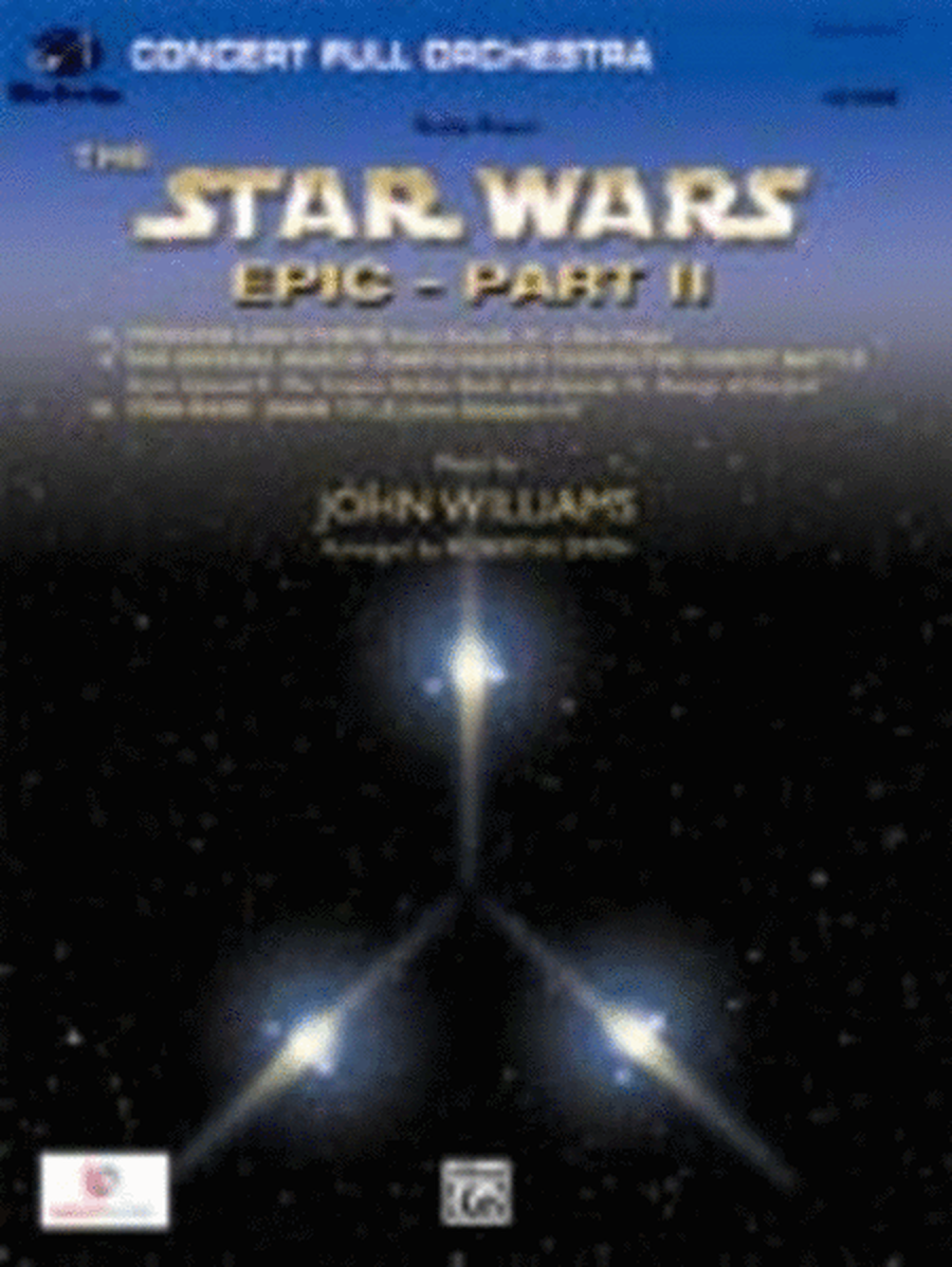 Suite From Star Wars Epic Part 2 Arr Smith Fo