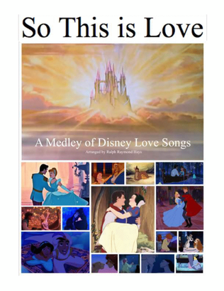 Book cover for So This Is Love