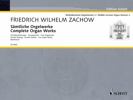 Complete Organ Works