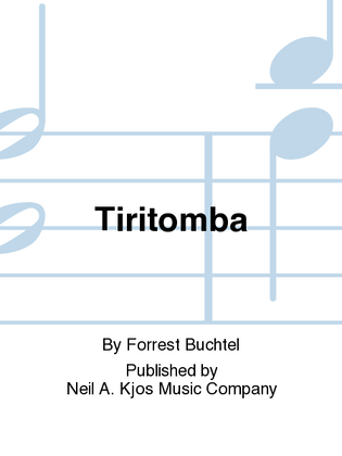 Book cover for Tiritomba