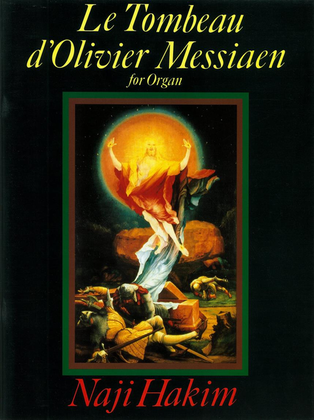 Book cover for Le Tombeau d'Olivier Messiaen