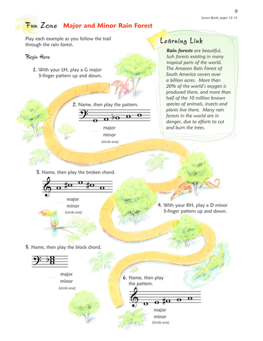 Premier Piano Course Theory, Book 2B