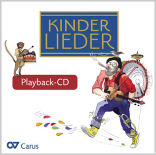 Book cover for Kinderlieder: Playback-CD fur die Band-Arrangements