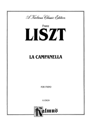 Liszt: La Campanella