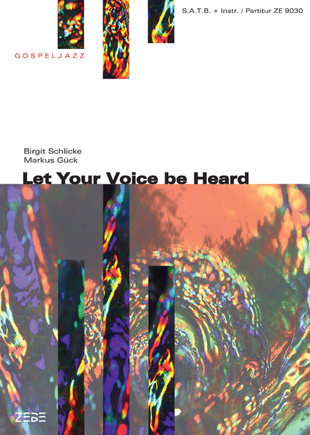 Let Your Voice Be Heard