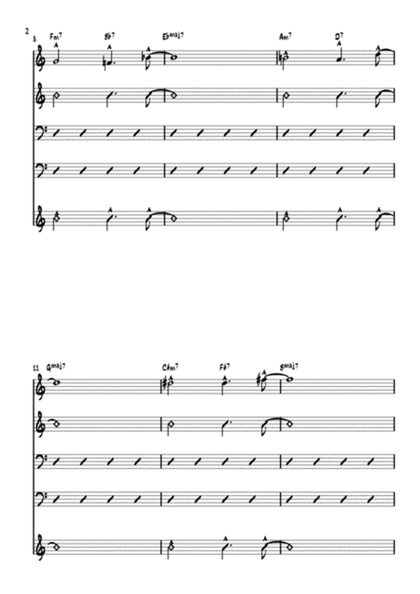 Giant Steps (arr. Saxaphone and Jazz Ensemble)