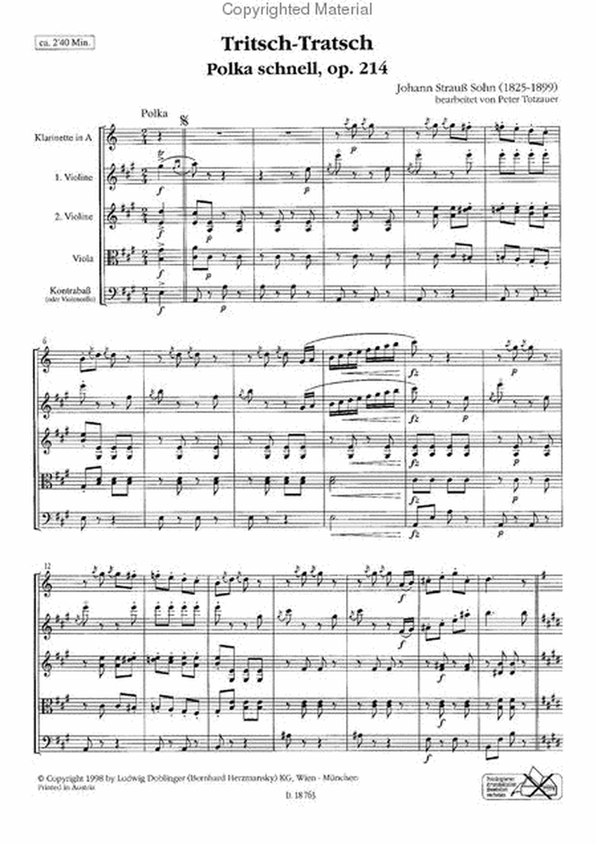 Tritsch-Tratsch op. 214