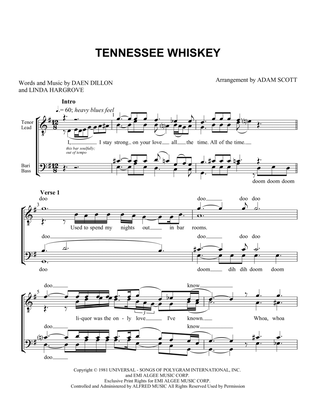 Book cover for Tennessee Whiskey