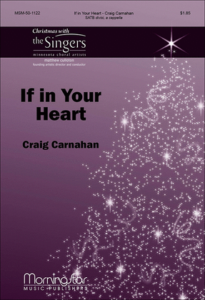Book cover for If in Your Heart