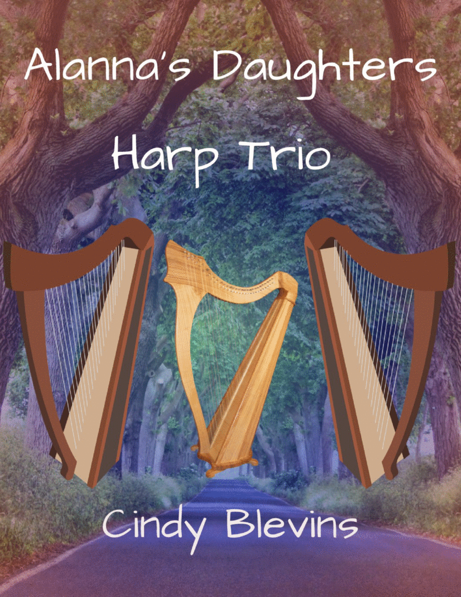 Alanna's Daughters, for Harp Trio image number null