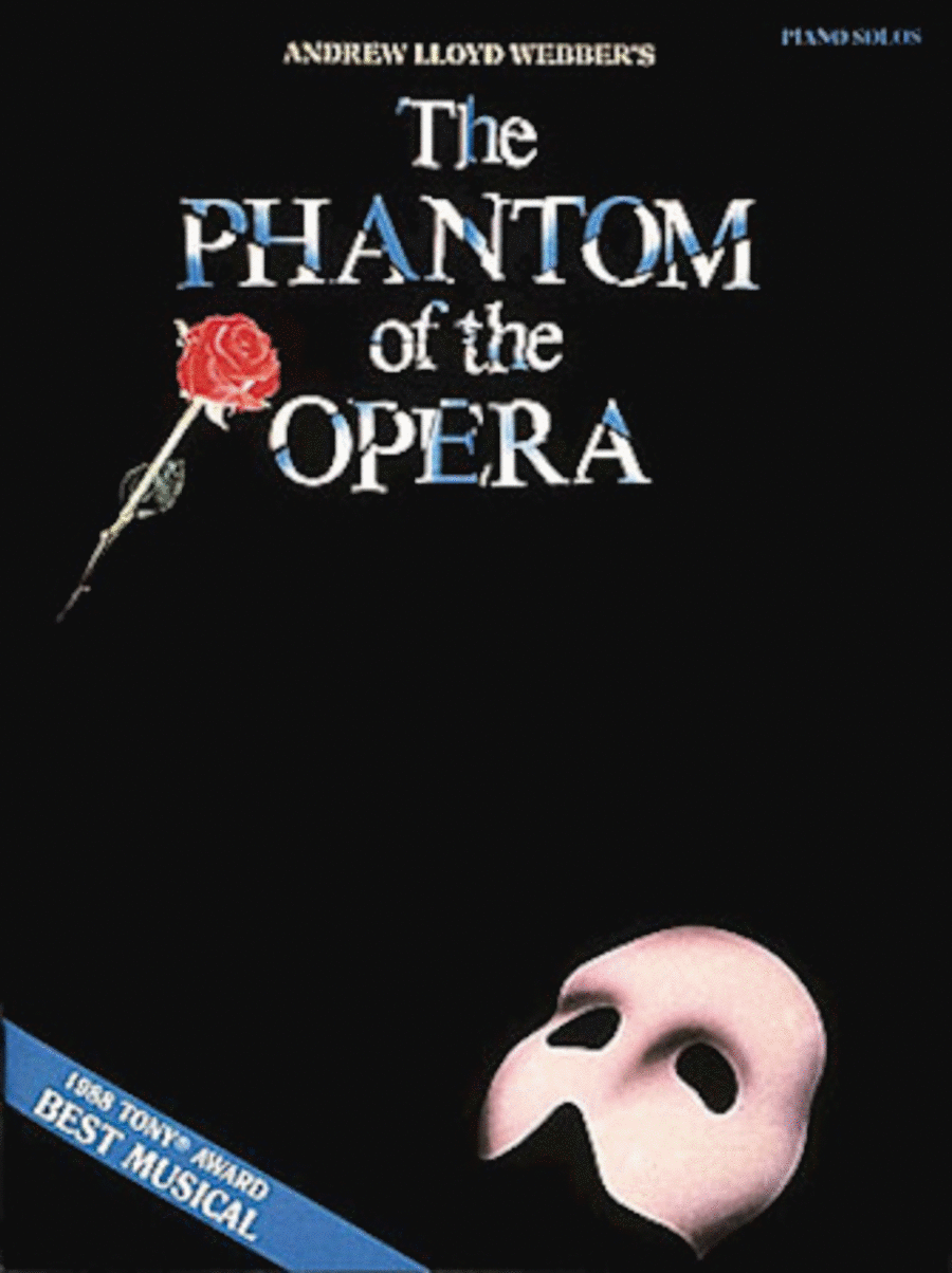 Phantom Of The Opera - Piano Solos