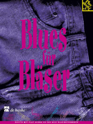 Book cover for Blues für Bläser