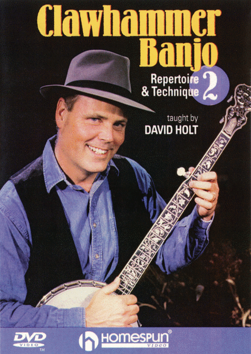 Clawhammer Banjo 2