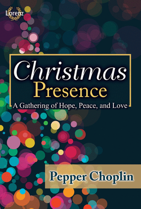 Book cover for Christmas Presence - Split-track Accompaniment CD