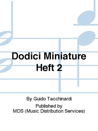 Dodici Miniature Book 2