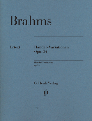 Händel Variations Op. 24