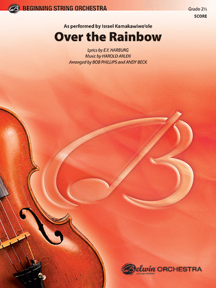 Book cover for Over the Rainbow