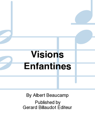 Book cover for Visions Enfantines