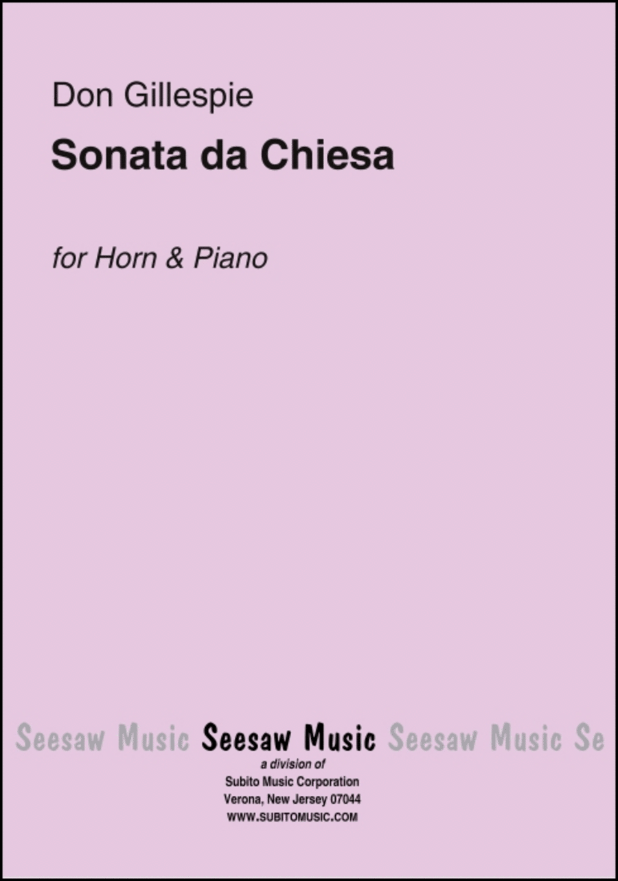 Sonata da Chiesa