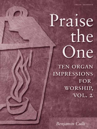 Book cover for Praise the One, Vol. 2