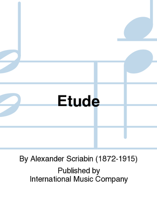 Etude