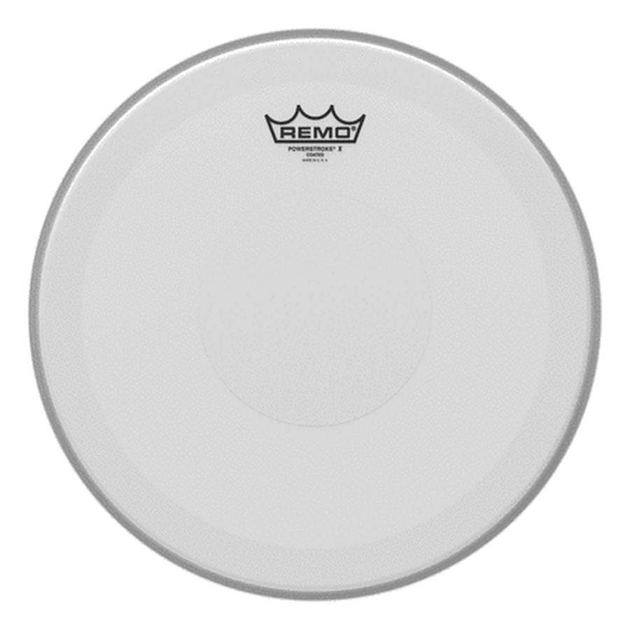 Batter, Powerstroke X, Coated, 13“ Diameter, Clear Dot On Top