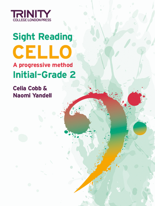 Book cover for Sight Reading Cello: Initial-Grade 2