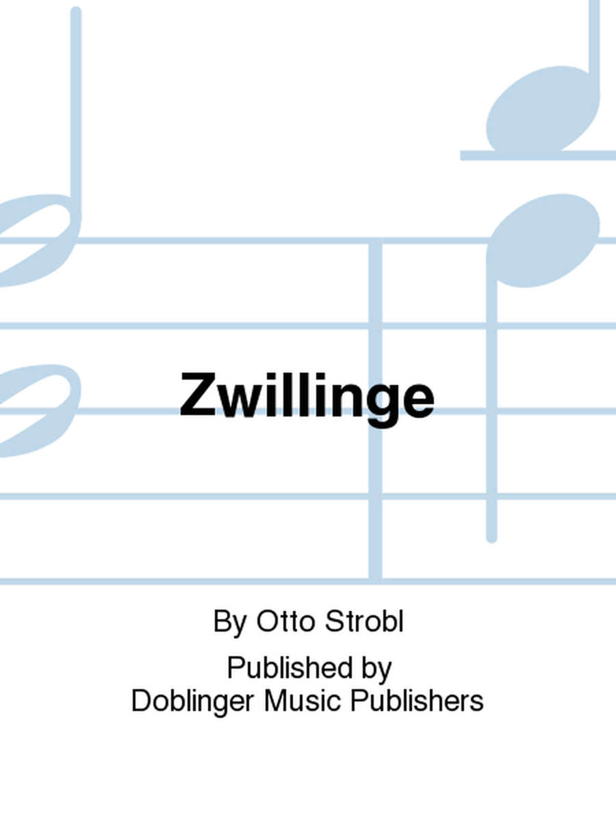 Zwillinge