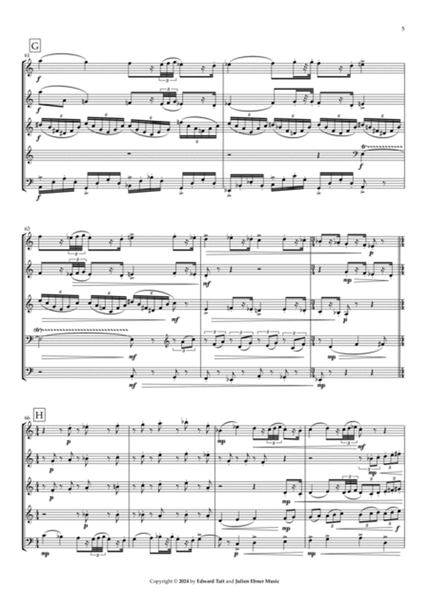 Eclogue (Op. 29) – Score