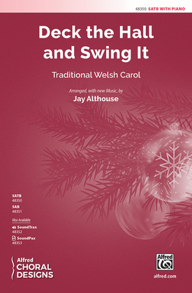 Book cover for Deck the Hall and Swing It