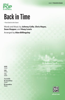 Book cover for Back in Time