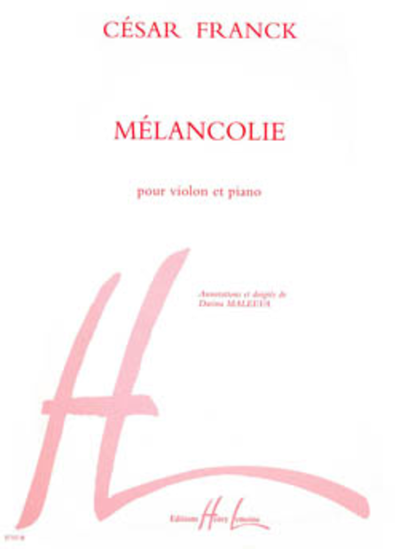 Melancolie